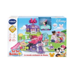 Jouet Garage De Minnie - Tut Tut Bolides -VTECH BABY Boutique 521805 TTB monde enchante minnie boite