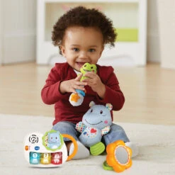 VTECH BABY Coffret Naissance - Eveil Des Sens - Bleu 5 VTECH BABY Coffret Naissance - Eveil Des Sens - Bleu -VTECH BABY Boutique 522005 coffret naissance enfant