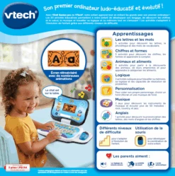 VTech Ordi Genius Pro Noir 17 VTech Ordi Genius Pro Noir -VTECH BABY Boutique 524805 dos boC3AEte