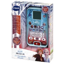 VTech Reine Des Neiges 2 - Le Smartphone éducatif