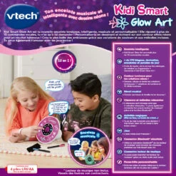 Kidi Smart Glow Art -VTECH BABY Boutique 531905 Kidi Smart Glow Art dos boite