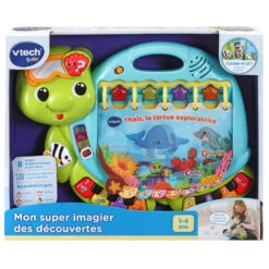 VTECH BABY Mon Super Imagier Des Découvertes -VTECH BABY Boutique 533405 Mon super imagier des dC3A9couvertes boite