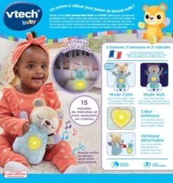 VTECH BABY Mon Ourson Lumi Dodo 16 VTECH BABY Mon Ourson Lumi Dodo -VTECH BABY Boutique 539805 dos boC3AEte