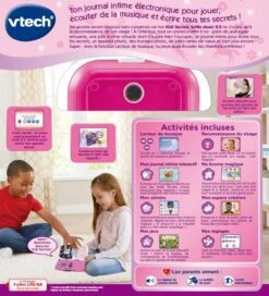 KidiSecrets Selfie Music 2.0 -VTECH BABY Boutique 541905 dos boC3AEte
