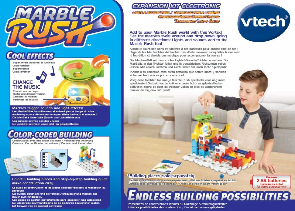 Extension Circuit à Billes - Tourbillon Sons Et Lumières 2 Extension Circuit à Billes - Tourbillon Sons Et Lumières – Image 2