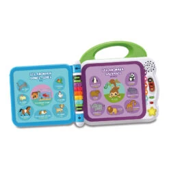 VTECH BABY Boutique -VTECH BABY Boutique 601505 premier imagier bilingue 1 1