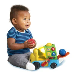 VTECH BABY P'tit Camion Color Mix - Camion Interactif -VTECH BABY Boutique 601905 ptit camion color mix enfant
