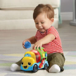 VTECH BABY P'tit Camion Color Mix - Camion Interactif -VTECH BABY Boutique 601905 ptit camion color mix enfant2