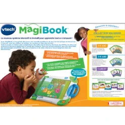 Magibook Starter Pack - Vert -VTECH BABY Boutique 602105 Magibook starter pack vert 5