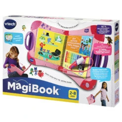 MagiBook Starter Pack Rose 8 MagiBook Starter Pack Rose -VTECH BABY Boutique 602155 Magibook starter pack rose 4