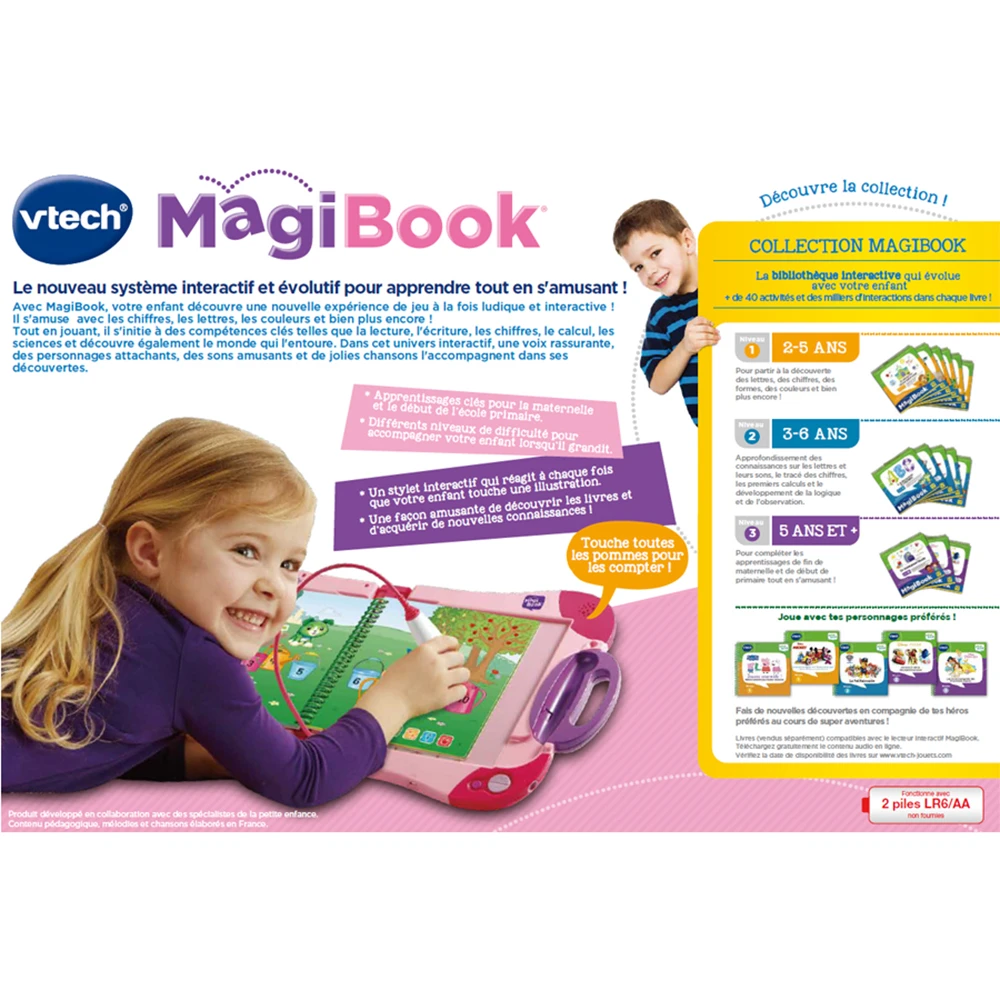 MagiBook Starter Pack Rose 5 MagiBook Starter Pack Rose – Image 5