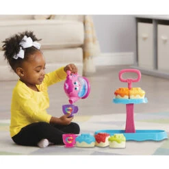 Mon Service à Thé Magique Pour Enfant - VTech -VTECH BABY Boutique 603205 mon service the magique 3