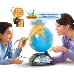 VTech Genius XL - Globe Vidéo Interactif -VTECH BABY Boutique 605405 geniusXL globe.video .interactif min 1