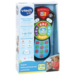 VTECH BABY Super Télécommande Parlante 7 VTECH BABY Super Télécommande Parlante -VTECH BABY Boutique 606275 super telecommande parlante 3