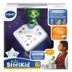 VTech StoriKid, Ma Boîte à Histoires Interactive - Vert -VTECH BABY Boutique 608005 StoriKid boite