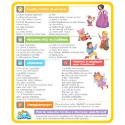 VTech StoriKid, Ma Boîte à Histoires Interactive - Vert -VTECH BABY Boutique 608005 StoriKid contenu