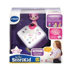 VTech StoriKid, Mon Conteur D'histoires Interactif - Rose 10 VTech StoriKid, Mon Conteur D'histoires Interactif - Rose -VTECH BABY Boutique 608065 StoriKid boite
