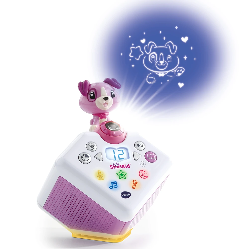 VTech StoriKid, Mon Conteur D'histoires Interactif - Rose 1 VTech StoriKid, Mon Conteur D'histoires Interactif - Rose