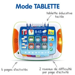 VTech Mon Imagi'tablette Interactive -VTECH BABY Boutique 611205 Mon imagitablette interactive tablette