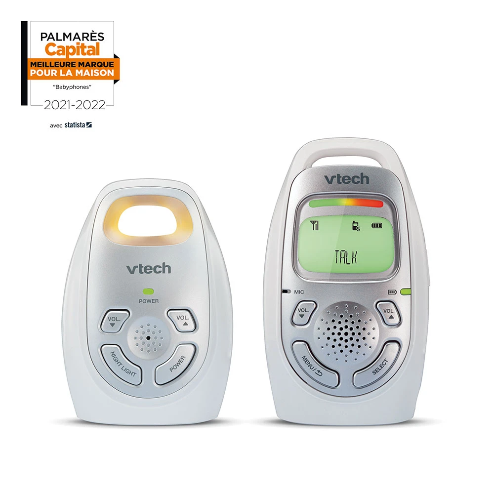 Babyphone Bébé BM2110 - Ecoute-bébé Audio 1 Babyphone Bébé BM2110 - Ecoute-bébé Audio