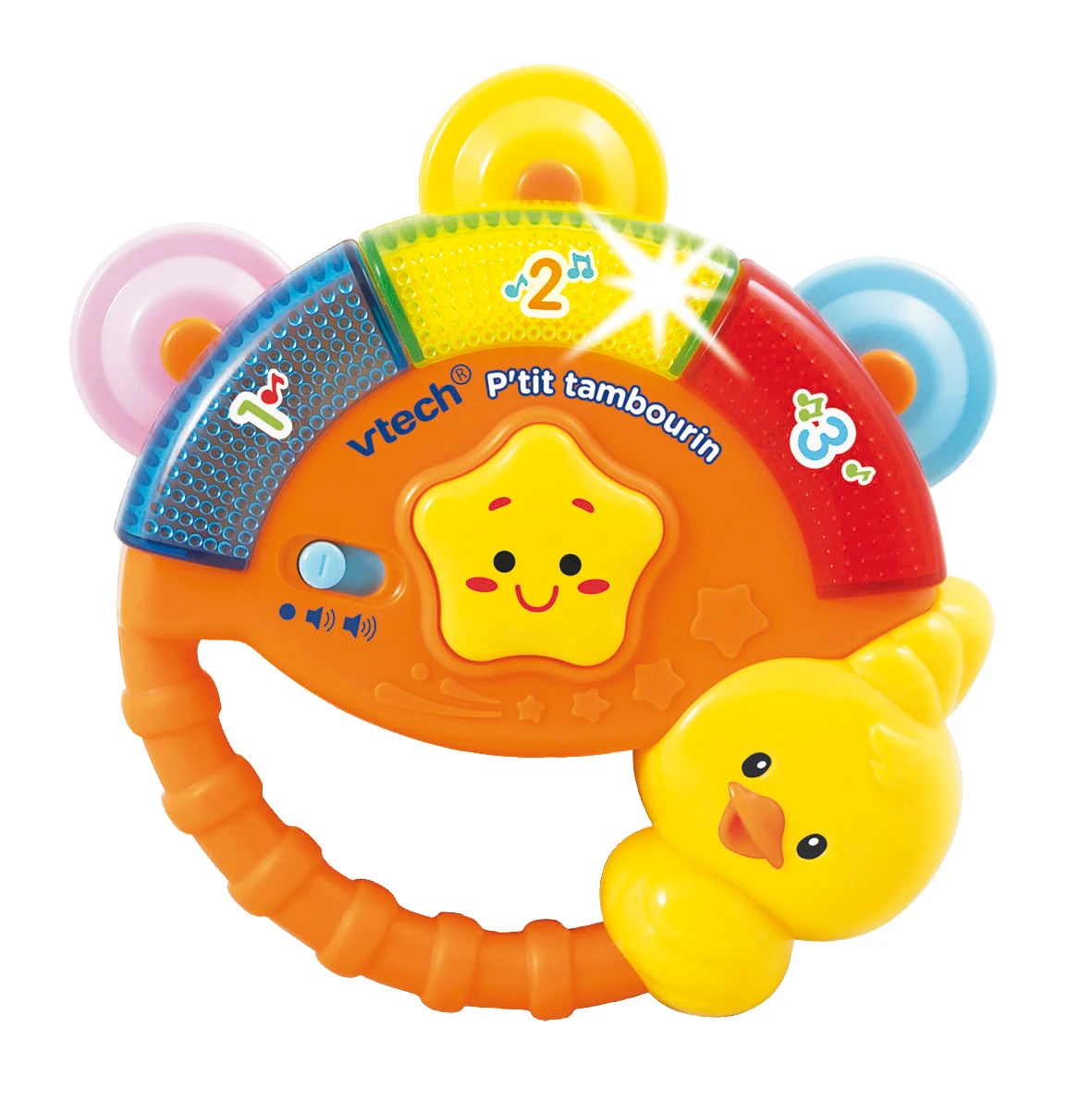 VTECH BABY P'tit Tambourin 1 VTECH BABY P'tit Tambourin