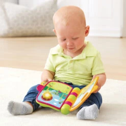 VTECH BABY P'tit Livre Enchanté - Mes Premières Comptines -VTECH BABY Boutique 80 138365 Ptit livre enchantC3A9 Mes premiC3A8res comptines enfant