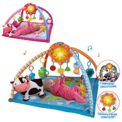 VTECH BABY Tapis D'éveil Lumi Tapis Des P'tits Copains -VTECH BABY Boutique 80 146405 5
