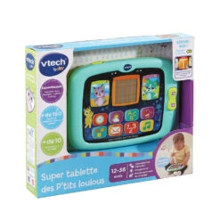 VTECH BABY Super Tablette Des P'tits Loulous - Tablette Interactive Bébé -VTECH BABY Boutique 80 151475 4