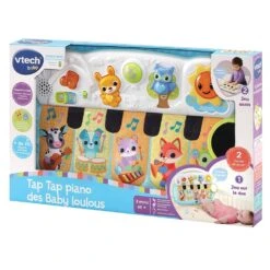 VTECH BABY Tap Tap Piano Des Baby Loulous 12 VTECH BABY Tap Tap Piano Des Baby Loulous -VTECH BABY Boutique 80 158165 10