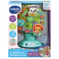 VTECH BABY La Grande Roue Des Baby Loulous -VTECH BABY Boutique 80 165965 5