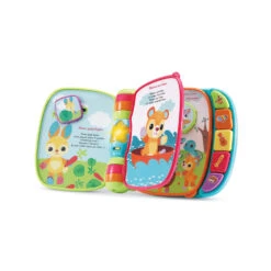 VTECH BABY Super Livre Enchanté Des Baby Loulous Bleu - Livre Interactif -VTECH BABY Boutique 80 166775 2
