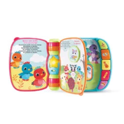VTECH BABY Super Livre Enchanté Des Baby Loulous Bleu - Livre Interactif -VTECH BABY Boutique 80 166775 3