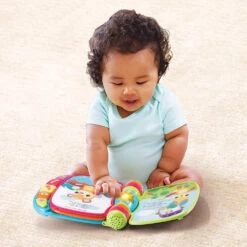 VTECH BABY Super Livre Enchanté Des Baby Loulous Bleu - Livre Interactif -VTECH BABY Boutique 80 166775 4