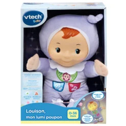 VTECH BABY Louison, Mon Lumi Poupon - Compagnon Musical 6 VTECH BABY Louison, Mon Lumi Poupon - Compagnon Musical -VTECH BABY Boutique 80 186105 1