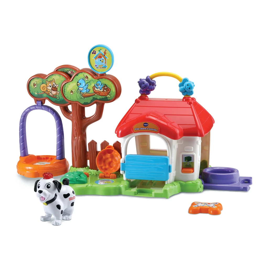P'tite Cabane à Surprises (+ Zinzin, Le Chien Coquin) - Tut Tut Animo 2 P'tite Cabane à Surprises (+ Zinzin, Le Chien Coquin) - Tut Tut Animo – Image 2