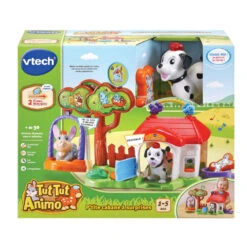 P'tite Cabane à Surprises (+ Zinzin, Le Chien Coquin) - Tut Tut Animo 10 P'tite Cabane à Surprises (+ Zinzin, Le Chien Coquin) - Tut Tut Animo -VTECH BABY Boutique 80 189265 PACKAGE RECTO 1