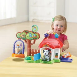 P'tite Cabane à Surprises (+ Zinzin, Le Chien Coquin) - Tut Tut Animo 9 P'tite Cabane à Surprises (+ Zinzin, Le Chien Coquin) - Tut Tut Animo -VTECH BABY Boutique 80 189265 TOY WITH KID 2