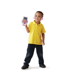 VTech V.pod Kid Do, Ré, Mi Rose - Baladeur Pour Enfant 8 VTech V.pod Kid Do, Ré, Mi Rose - Baladeur Pour Enfant -VTECH BABY Boutique 80 196255 TOY WITH KID 2