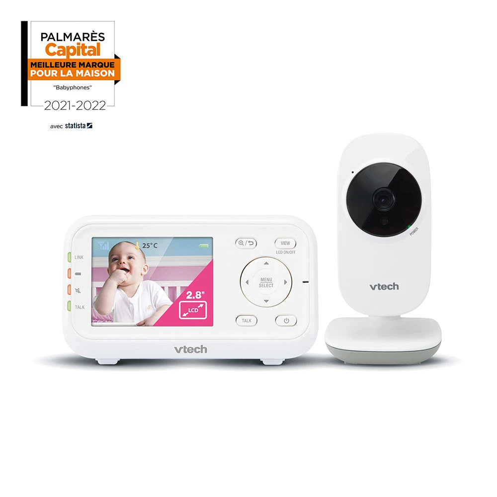 Babyphone Caméra Vidéo BM3255 1 Babyphone Caméra Vidéo BM3255