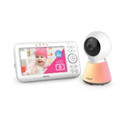 Babyphone Vidéo Color Night Light - BM5254 - (écran 5 - Veilleuse) 11 Babyphone Vidéo Color Night Light - BM5254 - (écran 5 - Veilleuse) -VTECH BABY Boutique 80 302624 2
