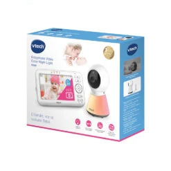 Babyphone Vidéo Color Night Light - BM5254 - (écran 5 - Veilleuse) 14 Babyphone Vidéo Color Night Light - BM5254 - (écran 5 - Veilleuse) -VTECH BABY Boutique 80 302624 7