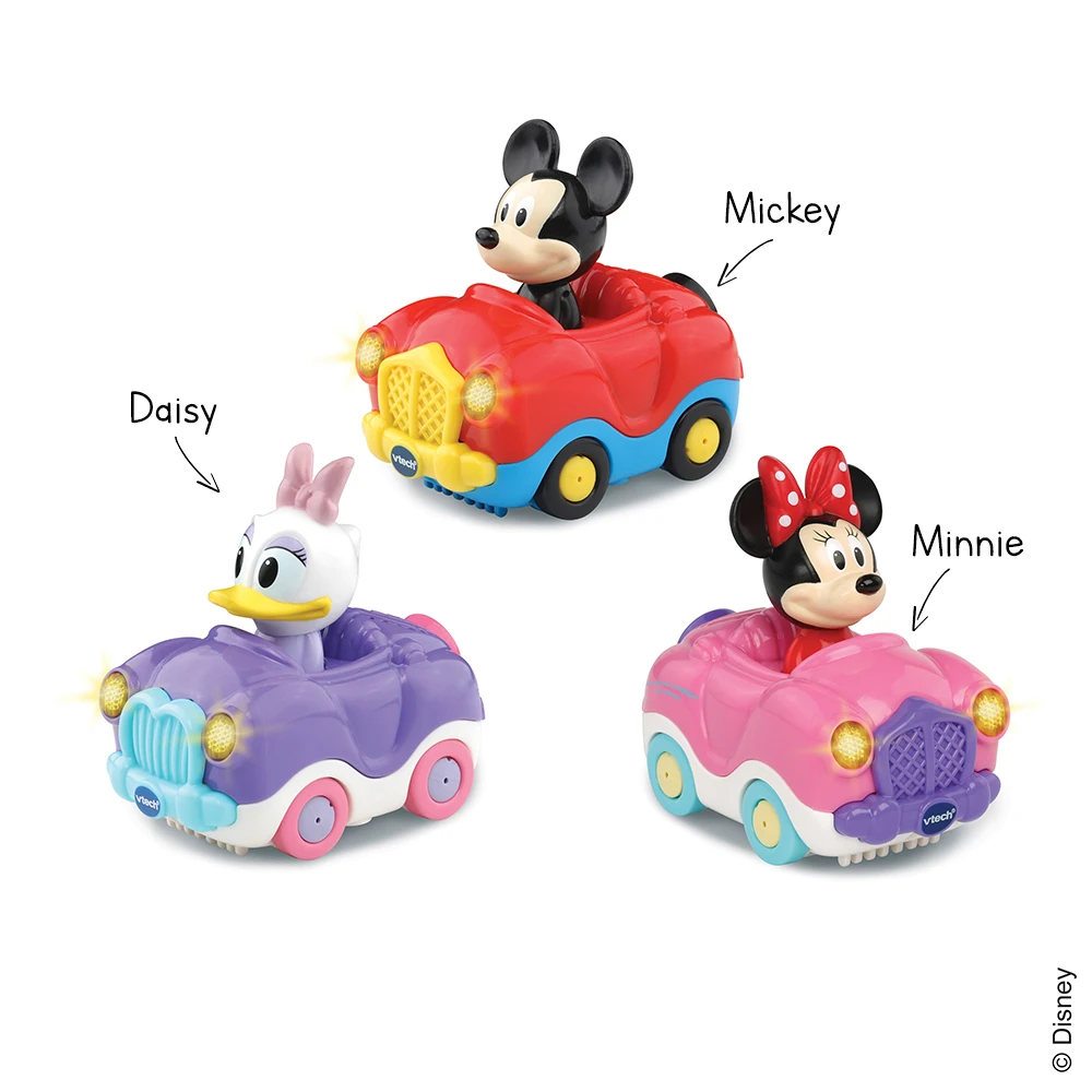 Coffret Trio Minnie/Mickey (cabrio Minnie + Cabrio Daisy+ Cabrio Mickey) 1 Coffret Trio Minnie/Mickey (cabrio Minnie + Cabrio Daisy+ Cabrio Mickey)