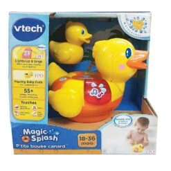 VTech Magic'Splash - P'tites Bouées Animaux -VTECH BABY Boutique 80 411105 MagicSplash Ptites bouC3A9es animaux canard box