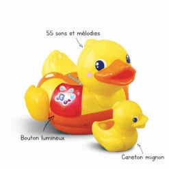 VTech Magic'Splash - P'tites Bouées Animaux -VTECH BABY Boutique 80 411105 MagicSplash Ptites bouC3A9es animaux canard infos
