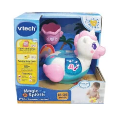 VTech Magic'Splash - P'tites Bouées Animaux -VTECH BABY Boutique 80 411105 MagicSplash Ptites bouC3A9es animaux licorne box