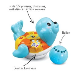 VTech Magic'Splash - P'tites Bouées Animaux -VTECH BABY Boutique 80 411105 visuel flC3A8ches