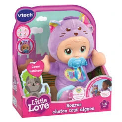 Jouet Poupon Chantant Pour Enfants - Little Love 24 Jouet Poupon Chantant Pour Enfants - Little Love -VTECH BABY Boutique 80 411205 10