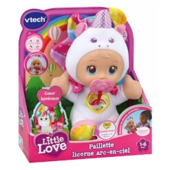 Jouet Poupon Chantant Pour Enfants - Little Love 25 Jouet Poupon Chantant Pour Enfants - Little Love -VTECH BABY Boutique 80 411205 13