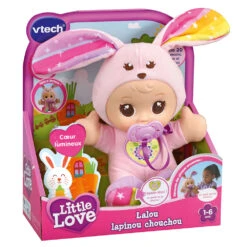 Jouet Poupon Chantant Pour Enfants - Little Love 23 Jouet Poupon Chantant Pour Enfants - Little Love -VTECH BABY Boutique 80 411205 16