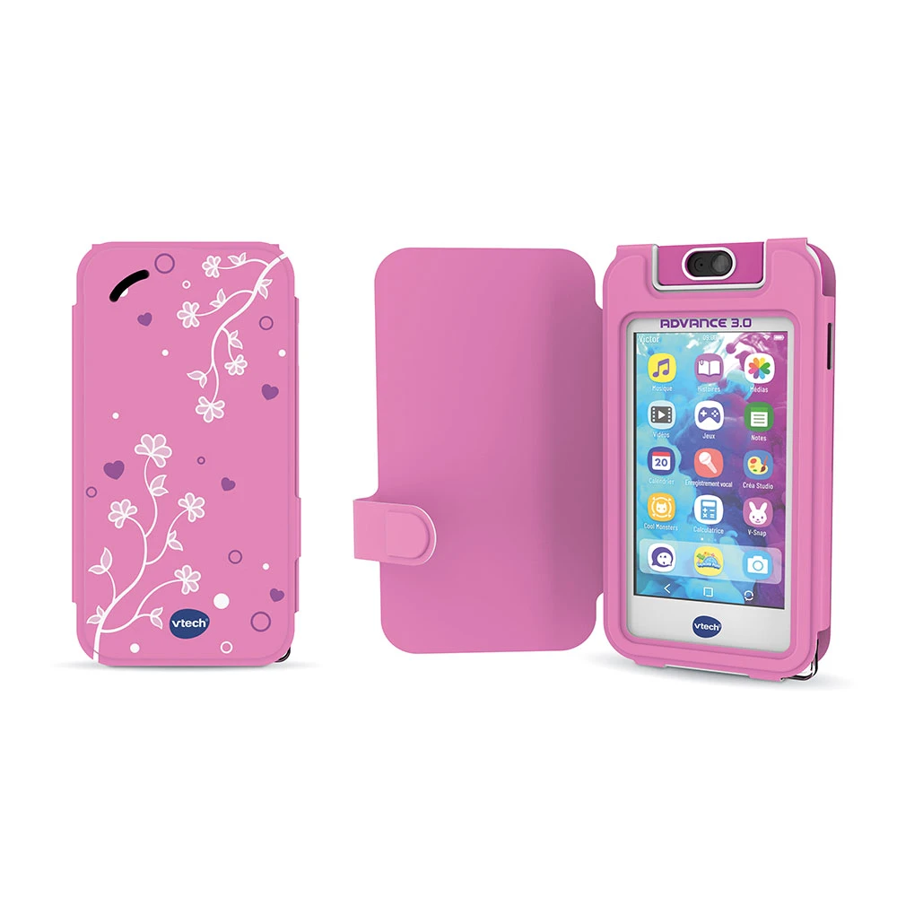 Etui De Protection Rose Pour KidiCom Max 3.0 / Advance 3.0 1 Etui De Protection Rose Pour KidiCom Max 3.0 / Advance 3.0